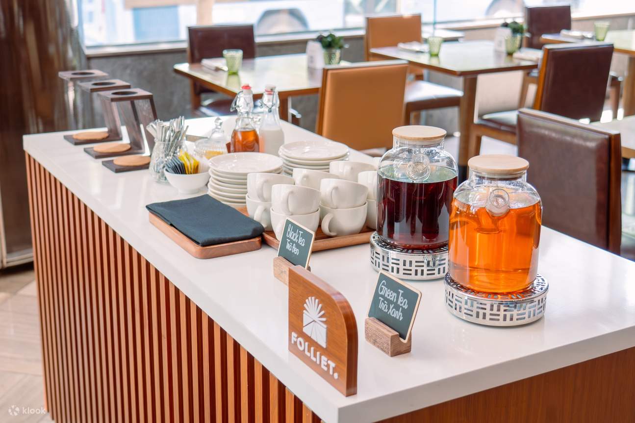 Buffet végétarien « Go Lunch » à l’hôtel New World Saigon